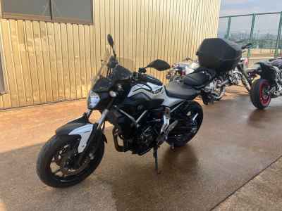 Yamaha MT-07 2015