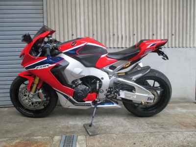 Honda CBR1000RR SP 2017