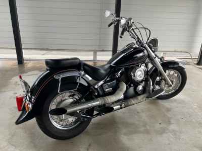 Yamaha XVS400 Drag Star Classic 2011