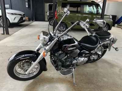 Yamaha XVS400 Drag Star Classic 2011