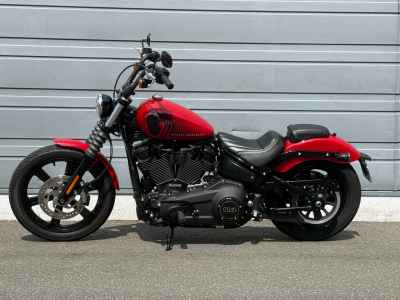 Harley-Davidson Street Bob FXBB1750 2024