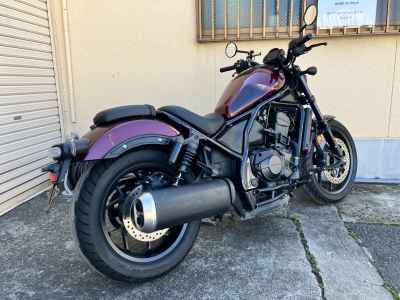 Honda Rebel CMX1100 2021