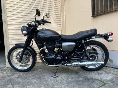 Kawasaki W800 2019