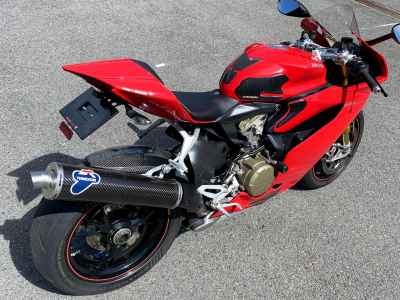 Ducati 1199 Panigale S 2013