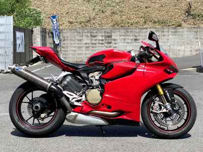 Ducati 1199 Panigale S 2013