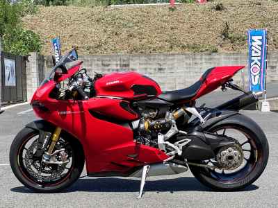 Ducati 1199 Panigale S 2013