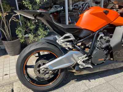KTM 1190 RC8 2008