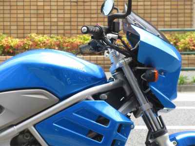Honda VTR250 2011