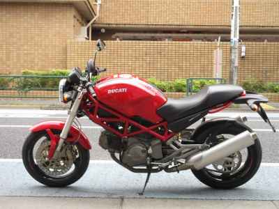 Ducati Monster 400 IE 2006