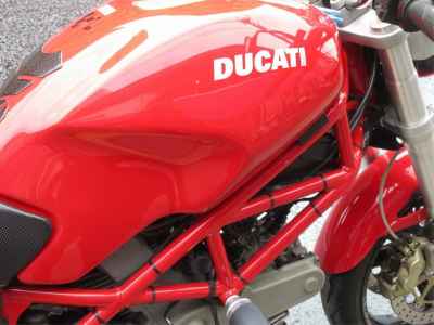 Ducati Monster 400 IE 2006