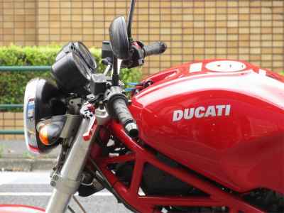 Ducati Monster 400 IE 2006