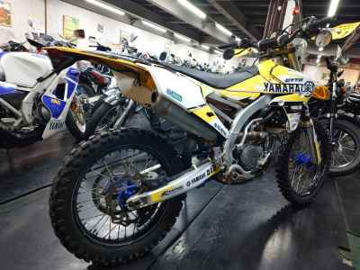 Yamaha YZ250F 2014