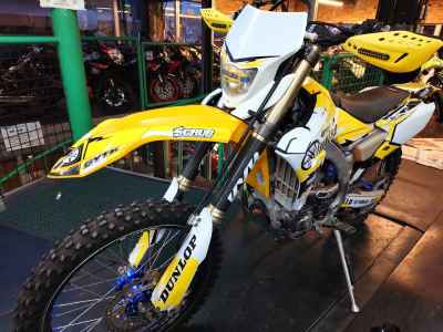 Yamaha YZ250F 2014