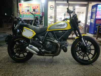 Ducati Scrambler 2017