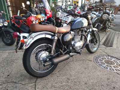 Kawasaki Estrella RS 2009