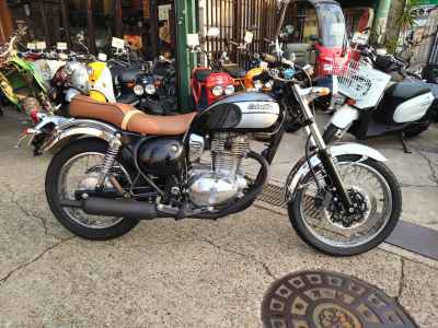 Kawasaki Estrella RS 2009