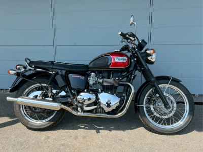 Triumph Bonneville T100 2014