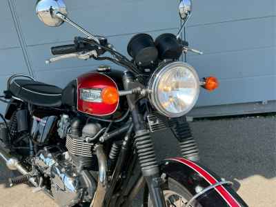 Triumph Bonneville T100 2014