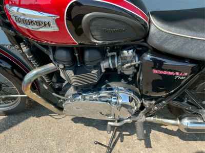 Triumph Bonneville T100 2014