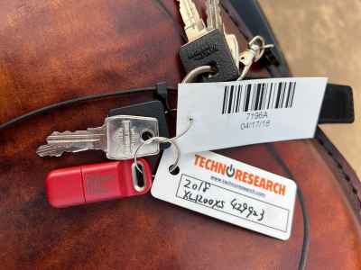 Harley-Davidson Sportster XL1200NS 2018