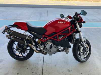 Ducati Monster S4R 2007