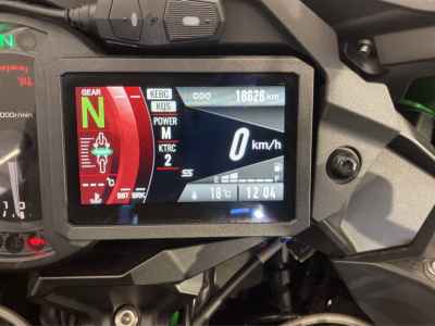 Kawasaki Ninja H2 SX 2018
