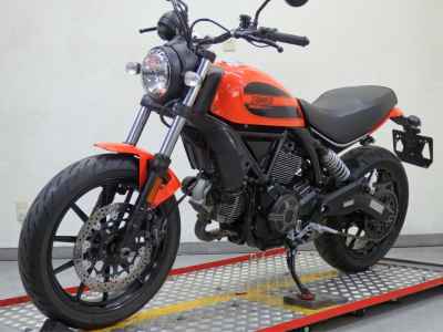 Ducati Scrambler Sixty2 2018