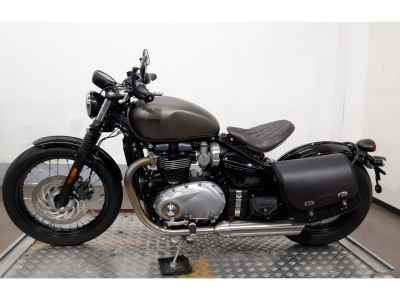 Triumph Bonneville Bobber 2019