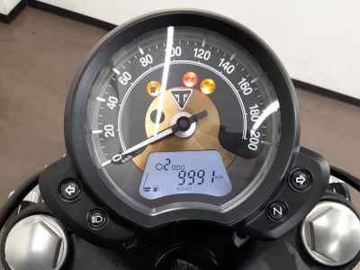 Triumph Bonneville Bobber 2019