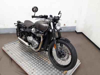 Triumph Bonneville Bobber 2019