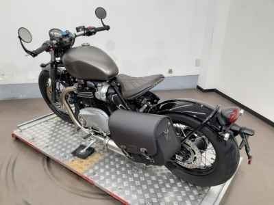 Triumph Bonneville Bobber 2019