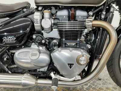 Triumph Bonneville Bobber 2019