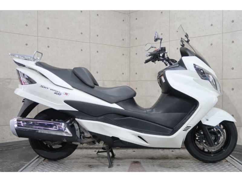 Suzuki Skywave 400 2007