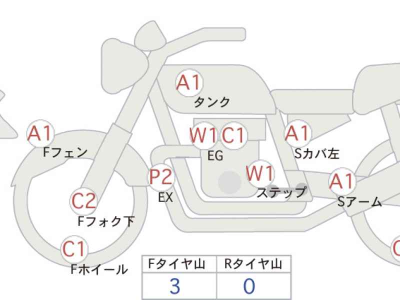 Kawasaki ZRX1200 Daeg 2012