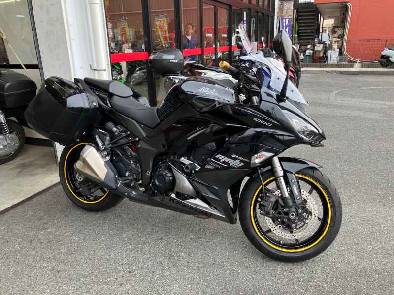 Kawasaki Ninja 1000 2017