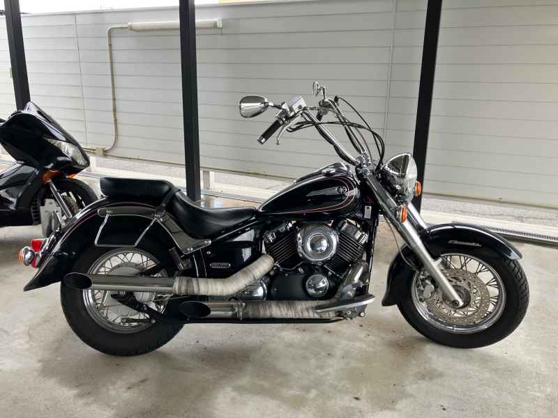 Yamaha XVS400 Drag Star Classic 2011