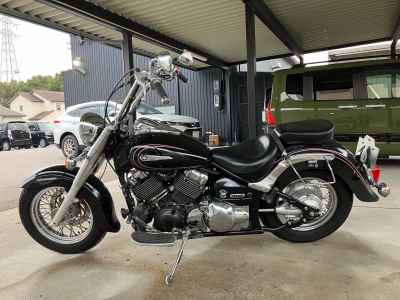 Yamaha XVS400 Drag Star Classic 2011