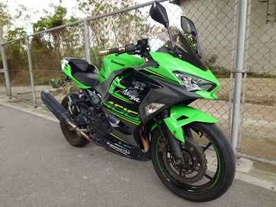 Kawasaki Ninja 400 2019