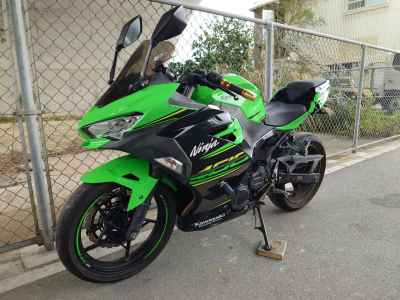 Kawasaki Ninja 400 2019