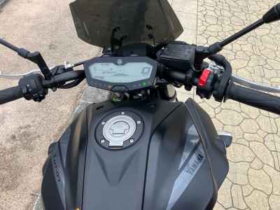 Yamaha MT-07 2019