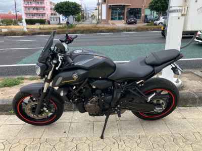 Yamaha MT-07 2019