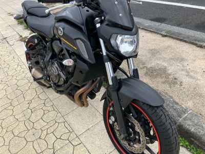 Yamaha MT-07 2019