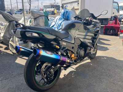 Kawasaki Ninja ZX-14R 2019