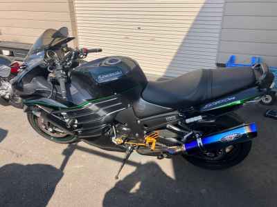 Kawasaki Ninja ZX-14R 2019