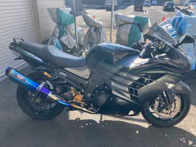 Kawasaki Ninja ZX-14R 2019