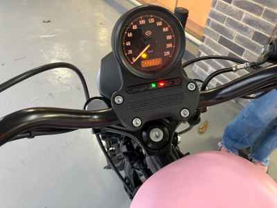 Harley-Davidson Sportster Iron XL883N 2017