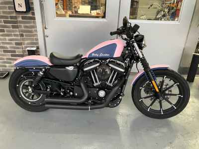 Harley-Davidson Sportster Iron XL883N 2017
