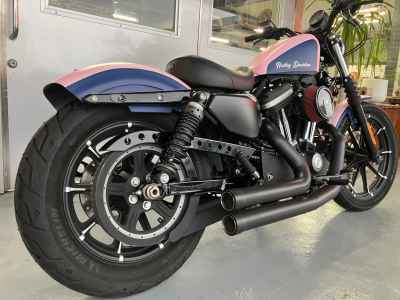 Harley-Davidson Sportster Iron XL883N 2017
