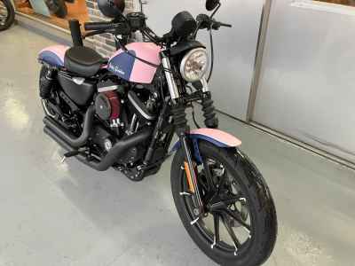 Harley-Davidson Sportster Iron XL883N 2017