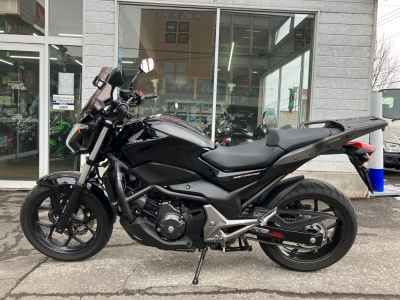 Honda NC750S DCT 2015